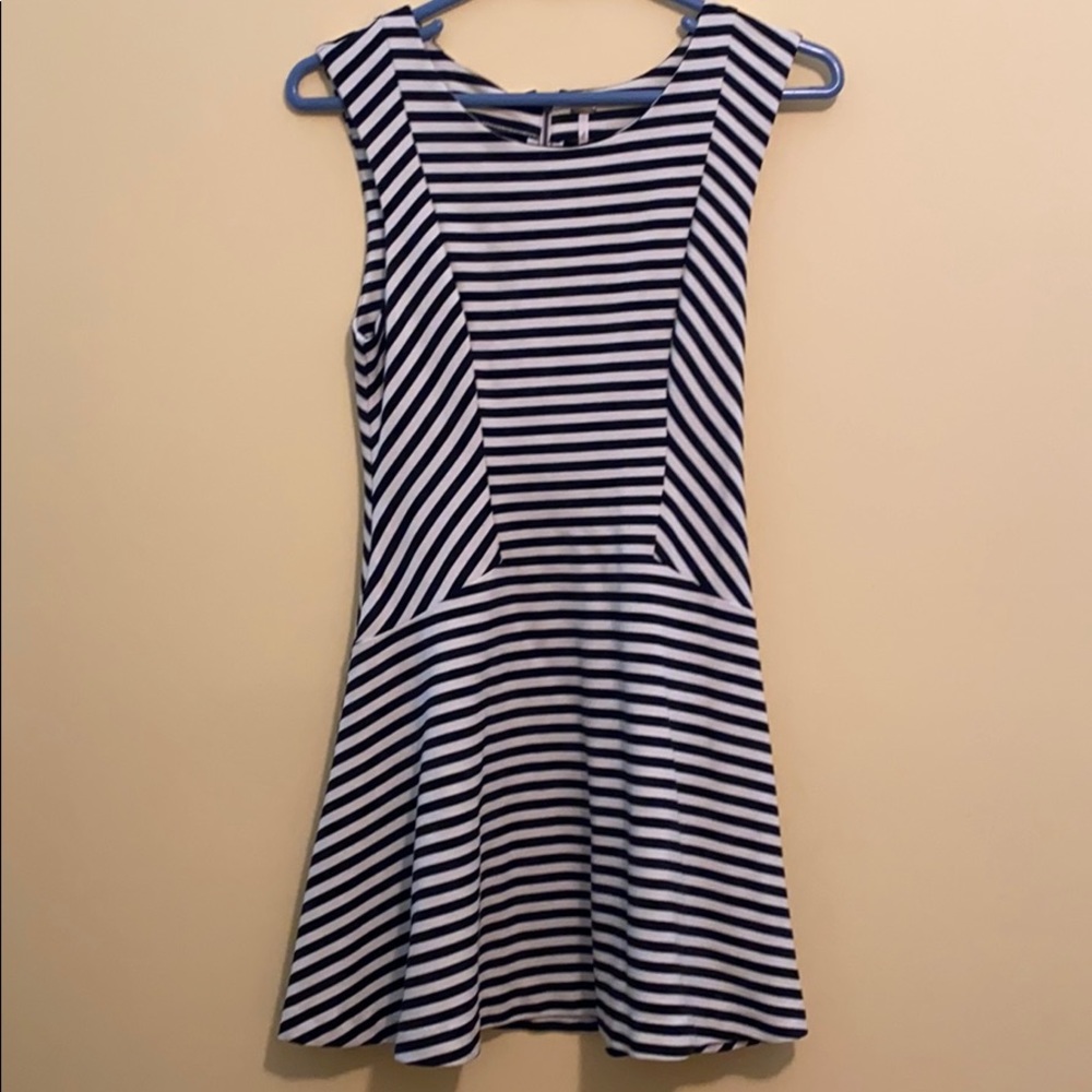 Free People Dress with Stripes